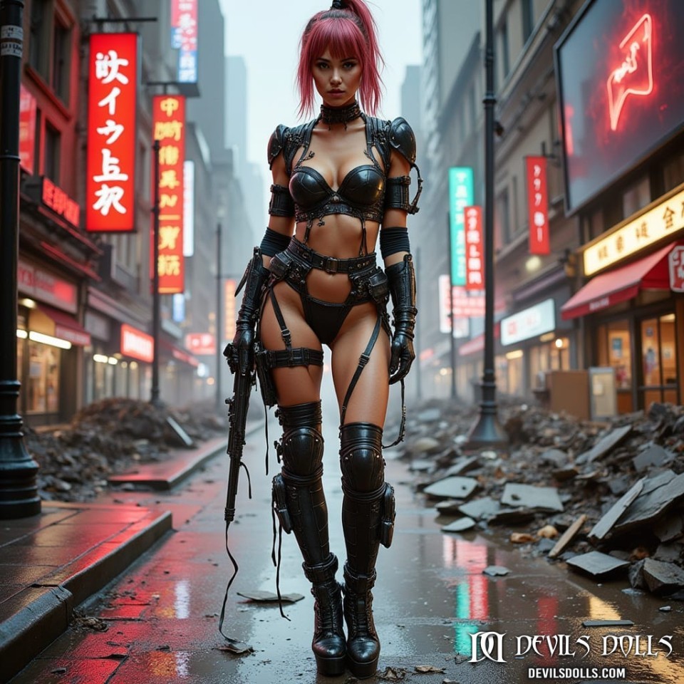 16-11-2025 - Cyberpunk warrior babe