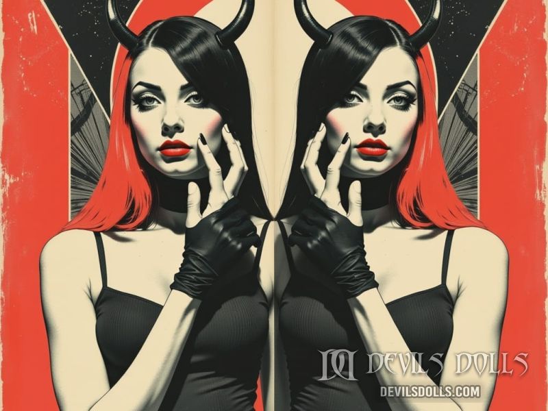 devilsdolls art